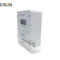 Meter Energi Tiga Fasa Cerdas dengan Sistem AMR/AMI dan Komunikasi RF/LoRa/LoRaWAN/PLC/G3PLC/GPRS/4G yang Canggih