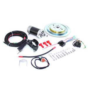 Kit de démarrage électrique pour moteur hors-bord Yamaha 25/30 CV, conversion de commande arrière pour mise à niveau et modernisation de moteur à essence 2 temps - Product Image 5