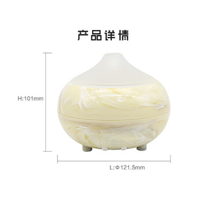 Aroma Diffuser Portable Ultrasound USB Humidifier 0.5L <b>Home</b> <b>Essential</b> Oil Diffuser With Timing Function - Product Image 2