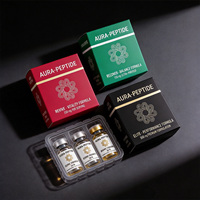Étiquettes personnalisées pour flacons de 3 ml, autocollantes, imperméables, durables, en vinyle, impression personnalisée pour petits flacons