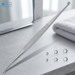 Cureta Martini, Instrumento Quirúrgico de Acero Inoxidable, Manual, Certificado CE Clase I F9-475 13.5cm para Operaciones Quirúrgicas - Product Image 2