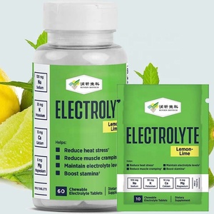 Complément Nutritionnel Sportif pour Adultes OEM, Comprimés d'Électrolytes Citron-Lime avec BCAA et L-Glutamine, Jusqu'à 10g de Protéines par Portion - Product Image 1
