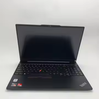   Laptop Thinkpad E16 G2 16 Pollici Intel Ultra5-125U 16G RAM DDR5 512G SSD Notebook Sottile e Leggero Computer PC