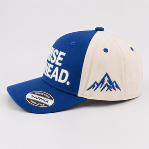Gorras de Hombre de Alta Calidad con Logotipo Deportivo Bordado en 3D, 5 Paneles, Poliéster, Cierre a Presión, Transpirables, Gorra de Béisbol con Logotipo Personalizado - Product Image 2