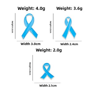 Broches en alliage rose avec ruban émaillé, symbole international de sensibilisation au <span class=keywords><strong>cancer</strong></span> du <span class=keywords><strong>sein</strong></span>, badge de sensibilisation au <span class=keywords><strong>cancer</strong></span> du <span class=keywords><strong>sein</strong></span> - Product Image 4