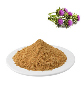 Лучшая цена, высококачественный бесплатный образец, порошок экстракта травы японского чертополоха, распродажа - Product Image 1