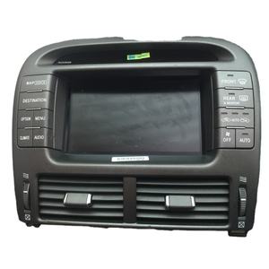 مجموعة شاشة عرض LCD بديلة لنظام تحديد المواقع العالمي (GPS) وراديو ملاحة DVD لسيارة لكزس LS430 - Product Image 1