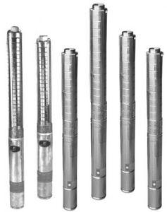 Sâu đa tầng điện 1HP 1.5 inch 2 inch thép không gỉ chìm nước thải bơm - Product Image 2