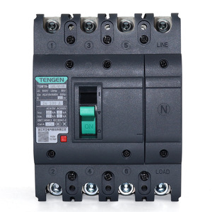 Tianzheng TGM1N กรณีกรณีเบรกเกอร์3P 63A 100A 250A 400A 630A 800A 380V การเดินทางด้วยแม่เหล็กความร้อน - Product Image 3