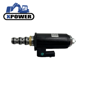 วาล์วโซลินอยด์แบบสัดส่วน YN35V00041F1 KDRDE5K-31 30C50-102 สำหรับอะไหล่รถขุด SK200-6E SK200-8 SK210-8 - Product Image 1