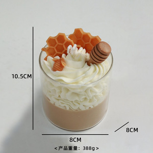 <span class=keywords><strong>Candele</strong></span> <span class=keywords><strong>profumate</strong></span> con gelato alla fragola fatte a mano uniche regali <span class=keywords><strong>fai</strong></span> <span class=keywords><strong>da</strong></span> <span class=keywords><strong>te</strong></span> con candela di cera per decorazioni per la camera <span class=keywords><strong>da</strong></span> letto per occasioni di Diwali - Product Image 5