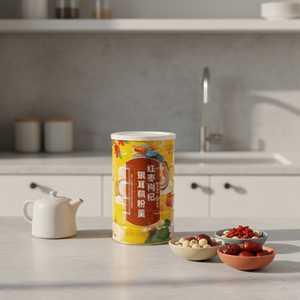 Soupe instantanée en poudre 500g pour adultes : dattes rouges, goji, champignons blancs et racine de lotus - Product Image 4