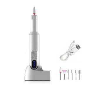 Kit de perceuse à ongles portable avec base de charge, affichage LED, outil à ongles M3, machine à percer les ongles - Product Image 4