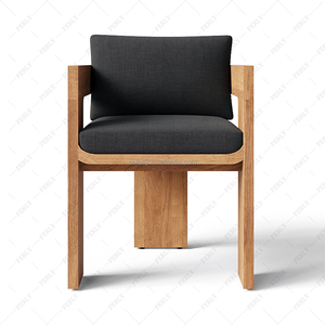 फर्ली गंध सभी मौसम आधुनिक टेक फर्नीचर के लिए ठोस टेक आउटडोर फर्नीचर ठोस टेक आउटडोर फर्नीचर और आउटडोर के लिए कुर्सियों - Product Image 4