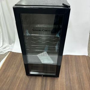 Refrigerador de Bebidas de 118L, Mini <span class=keywords><strong>Nevera</strong></span> con Puerta de Vidrio, Enfriador de Bebidas Independiente para <span class=keywords><strong>Refrescos</strong></span>, Cerveza, Vino, Hogar, Bar, Oficina, Dormitorio - Product Image 3