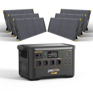 Batería Pecron F3000LFP de 3600W 3072Wh, Portátil, para Exteriores, Solar, MPPT, Onda Sinusoidal Pura, Control Remoto Rápido - Product Image 4