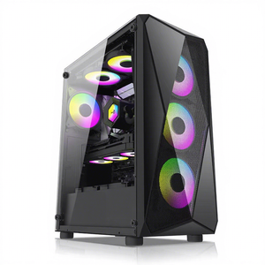 Ordinateur de bureau de jeu américain neuf OEM de 22 pouces haute performance avec Windows 10, processeur Core i5/i7, 16 Go de RAM DDR4, SSD, disque dur 1 To, GTX 1060 6 Go - Product Image 6