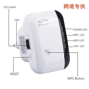 Nuevo <span class=keywords><strong>Repetidor</strong></span> <span class=keywords><strong>WiFi</strong></span> 2026 de 300Mbps <span class=keywords><strong>con</strong></span> 4 Antenas, Extensor de Rango Inalámbrico 4G, Amplificador de Señal de Alto Rendimiento, Mejora la Señal - Product Image 2