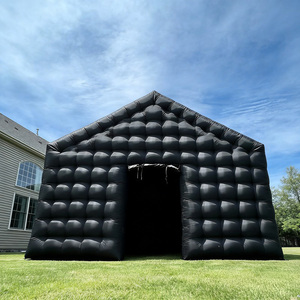 Club gonflable personnalisé avec lumières LED, tente de discothèque gonflable, tente de cube gonflable pour festival <span class=keywords><strong>en</strong></span> plein air, <span class=keywords><strong>location</strong></span> de fête - Product Image 2
