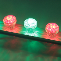 Pixel programmable automatique rgb cabochon led lumière led carnaval parc d'attractions lampe