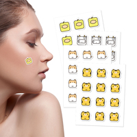 Visage pourrait bouton Patch hydrocolloïde acné bouton Patch pour couvrir les grandes éruptions Zit Spot Patch autocollants pour le corps