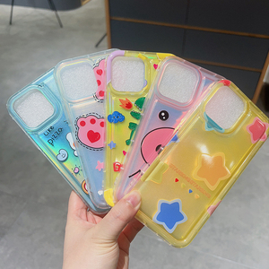 เคสโทรศัพท์ TPU แบบพิมพ์ลายส่วนตัว ดีไซน์โดดเด่น พร้อมระบบกันกระแทก สำหรับ <span class=keywords><strong>iPhone</strong></span> 15 14 13 Samsung <span class=keywords><strong>S22</strong></span> Xiaomi Oppo - Product Image 4