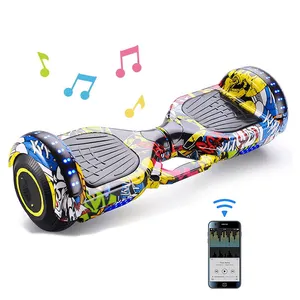 2023 חכם עצמי איזון חשמלי קטנוע 2 גלגל Hoverboard עם שלט רחוק עבור ילדים ומבוגרים