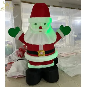 Inflatable Train Factory Price Christmas Mini Train Inflatable Model Custom Inflatable Train For Parties