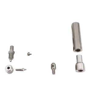 Accessoires de tournage pour l'automatisation industrielle, pièces détachées d'équipement de tour, pièces en acier inoxydable et en aluminium pour brochage - Product Image 5