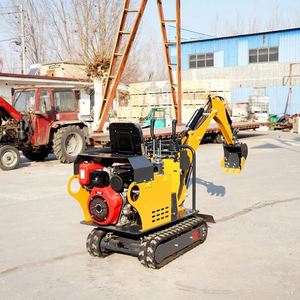 Miniexcavadora STRONG de 0.8 Toneladas, Nueva Excavadora de Orugas con Motor Kubota para Granja - Product Image 4