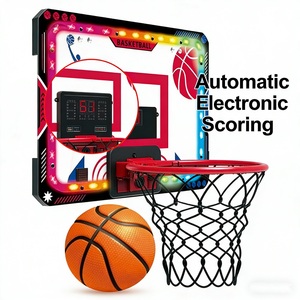 <span class=keywords><strong>Panier</strong></span> de <span class=keywords><strong>basket</strong></span> électronique avec lumières LED, effets sonores, télécommande, <span class=keywords><strong>panier</strong></span> mobile, jouet de <span class=keywords><strong>basket</strong></span> à suspendre à la porte <span class=keywords><strong>pour</strong></span> enfants - Product Image 2