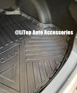 Bán Buôn Xe Sang Trọng Thảm Thảm Cho Toyota Corolla Levin 2021 2024 Phụ Kiện Nội Thất Sàn Mat - Product Image 5