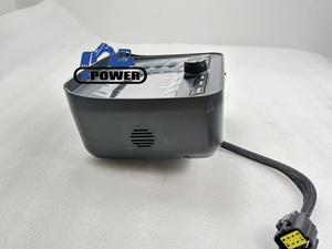 XPOWER เครื่องขุดตีนตะขาบสีดำตรวจสอบ R210-9 R220-9 18C30064 21Q6-33401 New100 % รับประกัน6เดือน - Product Image 3