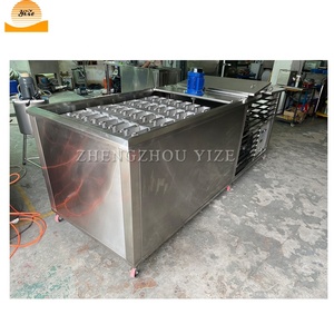 เครื่องทำน้ำแข็งก้อนขนาด 300 กก. สำหรับอุตสาหกรรมในแอฟริกาใต้ เครื่องทำน้ำแข็งเชิงพาณิชย์ขนาด 300 กก. เครื่องทำน้ำแข็งก้อนขนาด 300 กก. ในแอฟริกาใต้ - Product Image 4