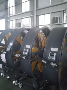 Ventilador Industrial Móvil de Gran Tamaño de 1.5M 2M, Ventilador de CA sin Escobillas - Product Image 3