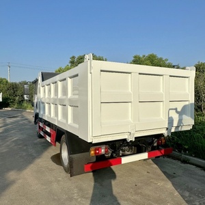 Isuzu kv100 Small 4x2 Dump Truck 5 Ton Mining Tipper Truck for Sale in Philippines - Product Image 5