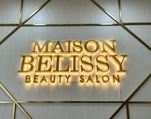 Letra LED Iluminada Personalizada para Exterior, Letras Retroiluminadas, Design de Logotipo, Letras de Canal, Sinais Personalizados para Negócios - Product Image 1