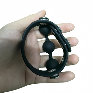 Мужское силиконовое кольцо для члена для усиления эрекции, длительного и более интенсивного секса, с функцией задержки эякуляции - Product Image 5
