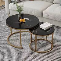 Table basse moderne minimaliste pour salon, design tendance, table mobile créative, mobilier de salon pour personnes âgées