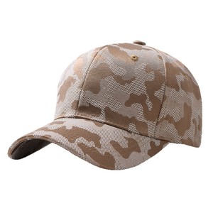Casquette de baseball camouflage en tissu mesh respirant, unisexe, pour homme et femme, casquette de sport 2025 - Product Image 5