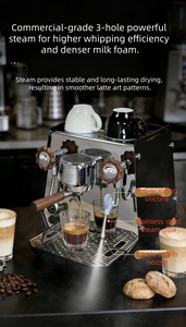 Cafetera Turca Eléctrica Automática, Olla Calentadora de Espuma Densa, Portátil, para Estilo Árabe o Ceremonia Tradicional - Product Image 4