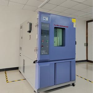 Câmara de Teste Climática Programável de Temperatura Constante para Simulação de Envelhecimento Ambiental em Laboratório - Product Image 3