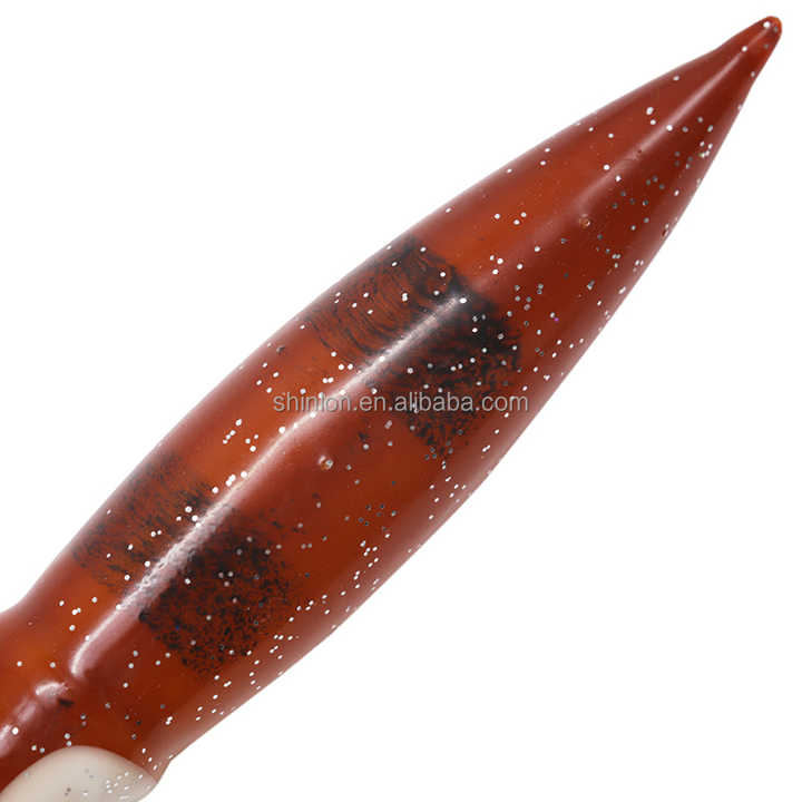AS 1PC Trolling Bait Seawater Lure 21cm90g Copper Head Octopus Squid