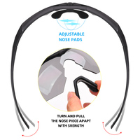 Lunettes de soleil tactiques anti-rayures et anti-UV pour hommes, idéales pour la chasse, le tir et les sports de plein air – Vente en gros