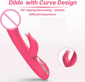 Commercio all'ingrosso della fabbrica prezzo a buon mercato prodotti del sesso giocattolo per adulti clitoride femminile vibratore Silicone G Spot coniglio vibratore giocattolo del sesso per le donne - Product Image 3