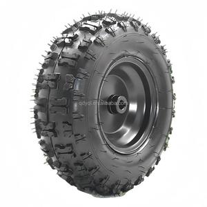 Pneu gonflable tout-terrain antidérapant et anti-crevaison 4.10-4 pour ATV, souffleuse à neige et véhicule - Product Image 3