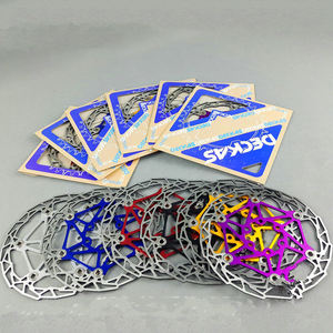 DECKAS 초경량 CNC MTB 자전거 브레이크 패드 160mm 180mm 6 볼트 자전거 브레이크 - Product Image 4