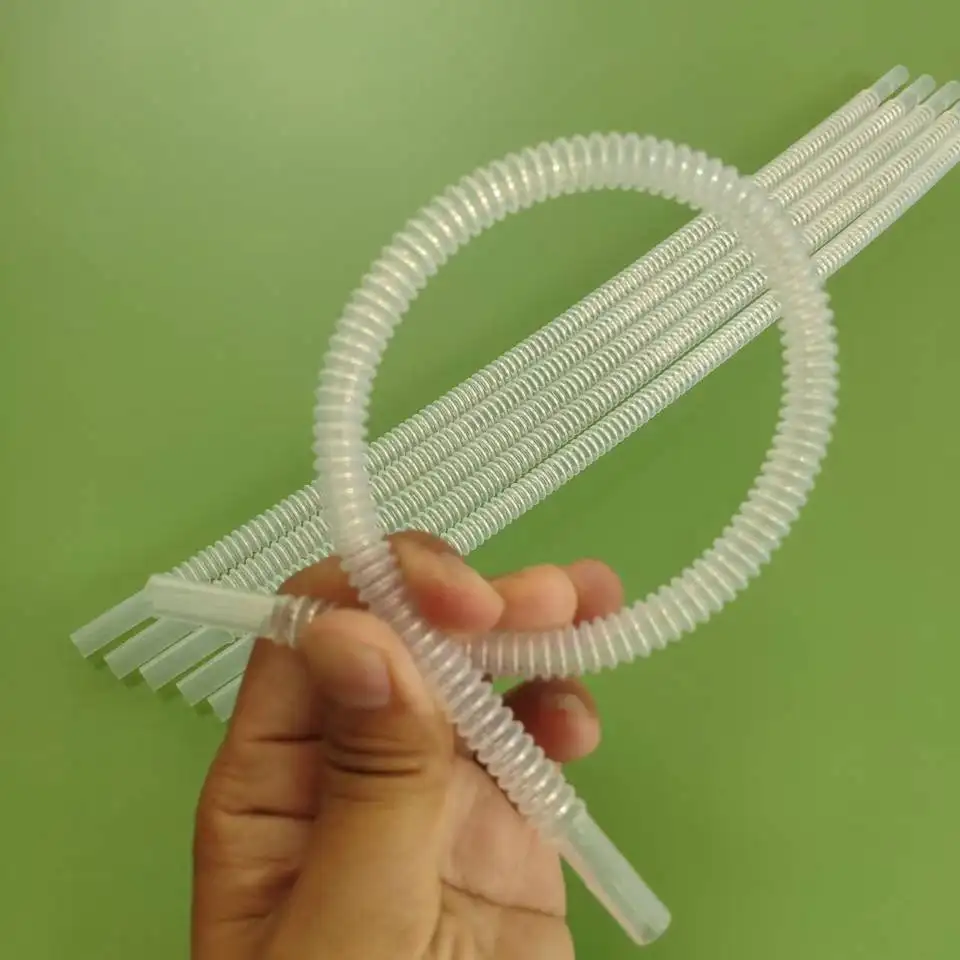 Medical Grade Corrugated FEP Respiratory hose Suitable for breathing and anesthetic-machine