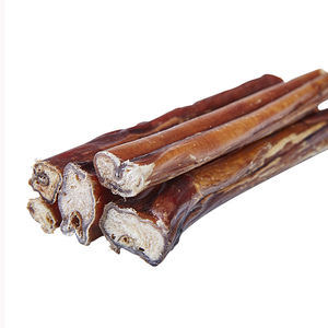 OEM ODM Alimentos para mascotas naturales saludables Snacks para perros Eliminar el mal aliento Carne seca Pizzle Golosinas para perros - Product Image 3