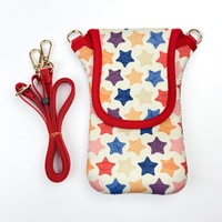 Tas Ponsel Seluler untuk Wanita, Tas Selempang Mini Custom untuk Kantong Ponsel, Tas Selempang, Dompet Ponsel, Kantong Ponsel